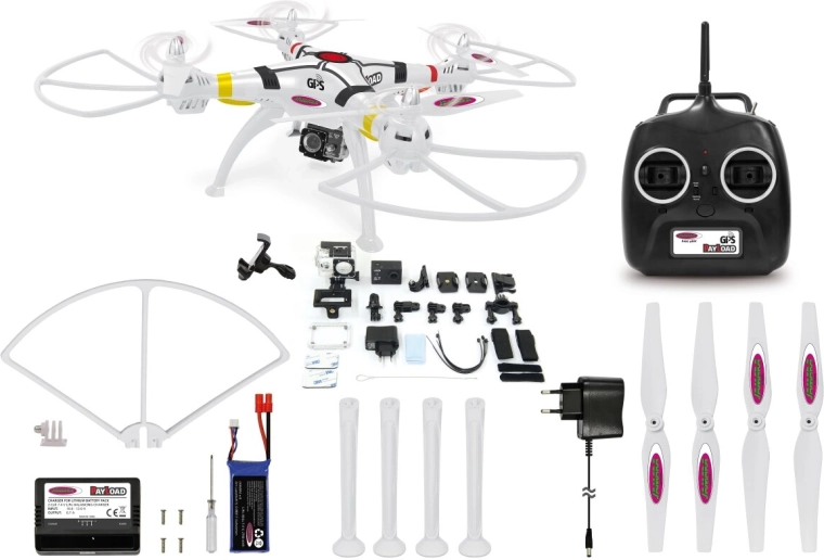 Kamera Full HD Wi‑Fi do zdjęć, wideo i FPV