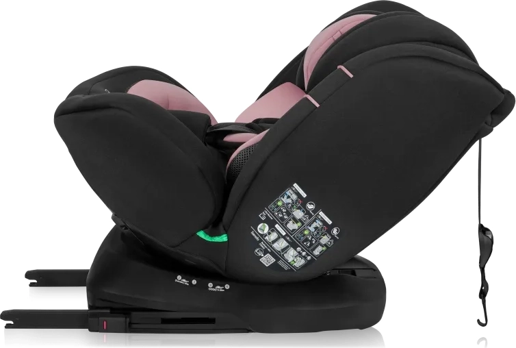 Bezpieczny montaż ISOFIX i Top Tether