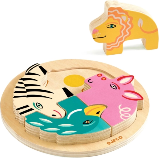 Nauka kolorów i kształtów przez zabawę