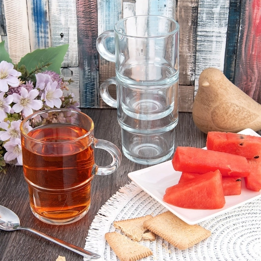 Sztaplowany design oszczędza miejsce