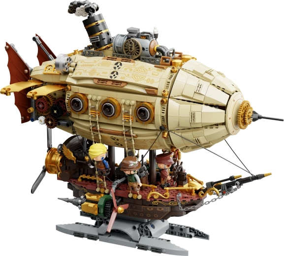 Detaliczne wykonanie i solidna konstrukcja