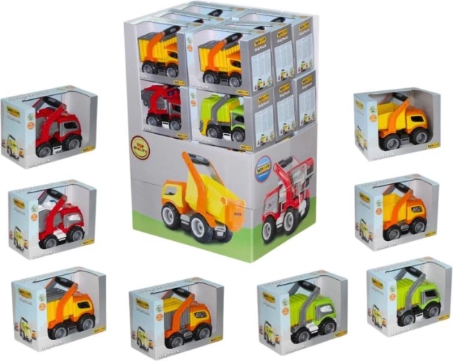 Pojazd roboczy GripTruck różne rodzaje