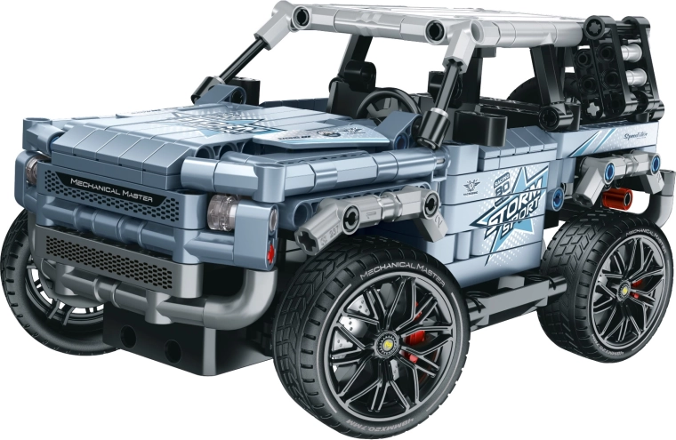 IM.Master Zestaw konstrukcyjny samochód terenowy sterowanie RC/aplikacja 23x12x11,5 cm