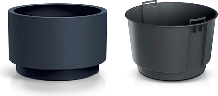 Praktyczny wewnętrzny wkład do łatwego przesadzania