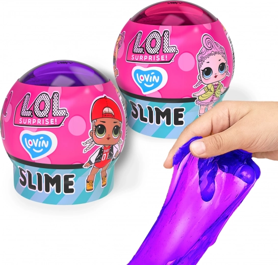 L.O.L. Surprise! antystresowy slime kula 210 ml