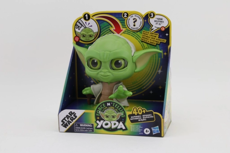 Star Wars interaktywna mówiąca figurka Yoda