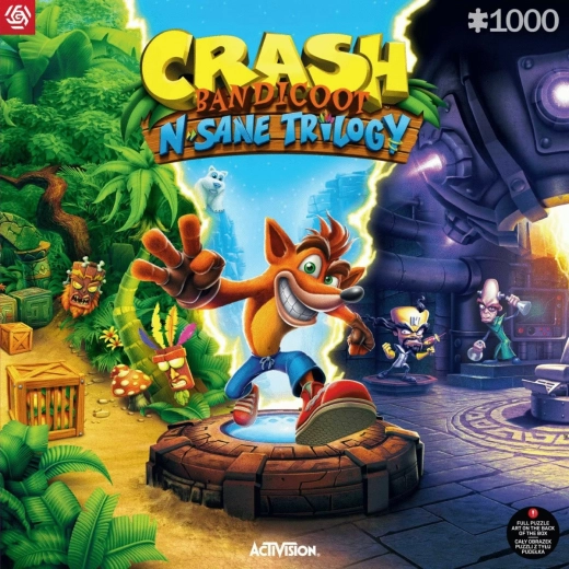 Puzzle GOOD LOOT Crash Bandicoot N. Sane Trilogy 1000 elementów