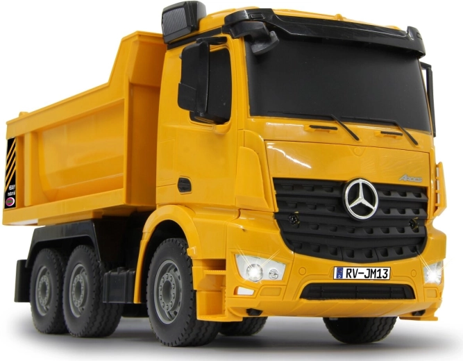 Oficjalna licencja Mercedes-Benz i dopracowane detale