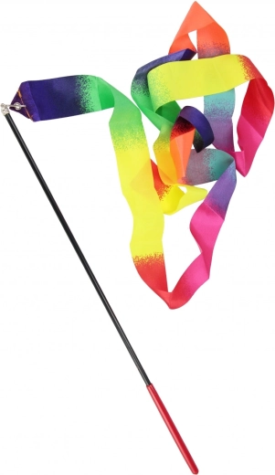 Barwna wstążka do efektownych wzorów wizualnych