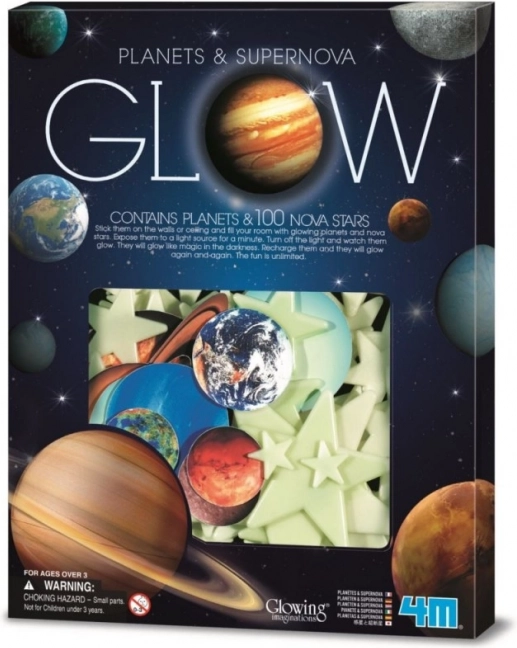 Glow zestaw Droga Mleczna De Lux