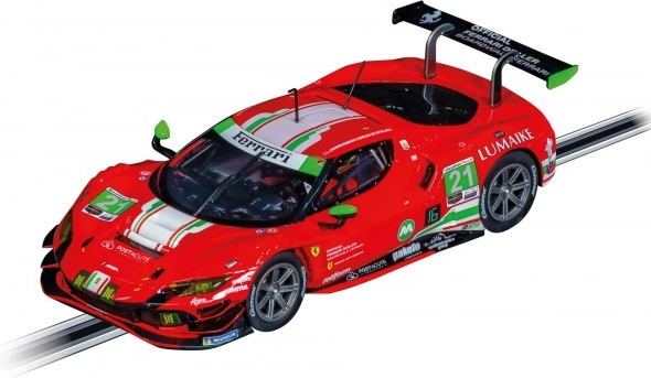 Auto CARRERA Digital 124 Ferrari 296 GT3 AF Corse nr 21
