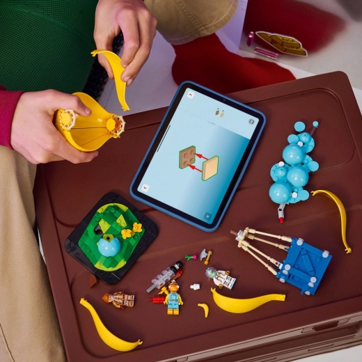 Budowanie z cyfrową instrukcją LEGO Builder