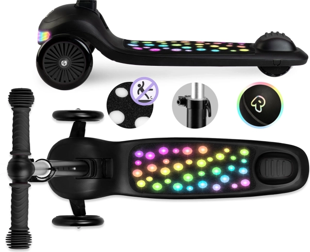 Świecący deck LED z 6 trybami