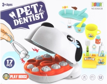 Gra pies dentysta – gabinet dentystyczny dla dzieci