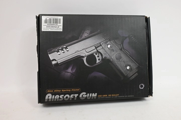 Pistolet na kulki V8 (metalowy)