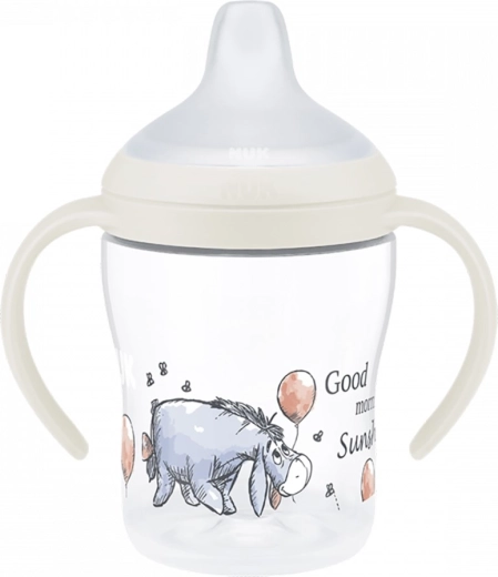 Treningowa butelka niemowlęca NUK Perfect Match DISNEY Kubuś Puchatek i Kłapouchy 150 ml