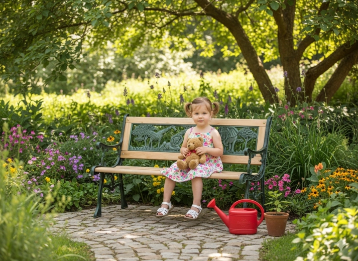 Bezpieczne i wygodne siedzenie