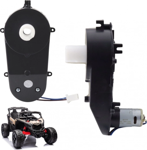 Silnik z przekładnią 24V do pojazdów elektrycznych