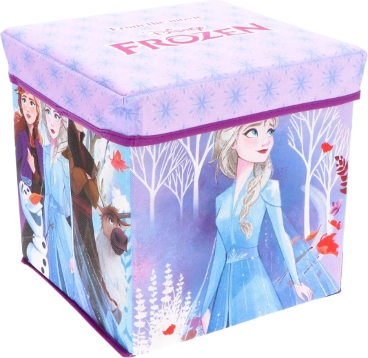 Taboret z pojemnikiem do przechowywania Frozen - 1 szt.