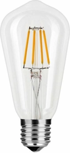 Modee żarówka LED filament ST58 4 W E27 ciepła biel 440 lm