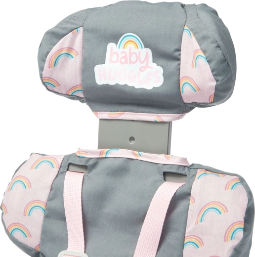 Miękka wyściółka i zagłówek