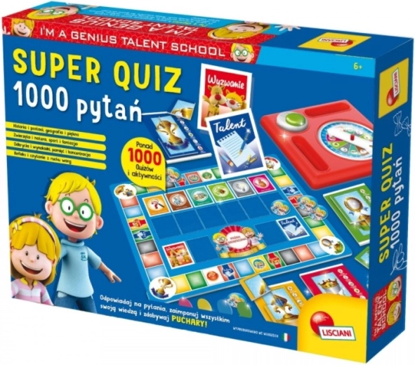 Gra I’m Genius Super Quiz 1000 pytań