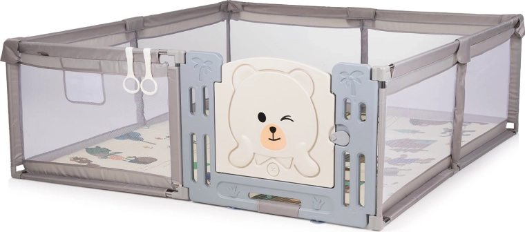 Oddychające panele z siatki