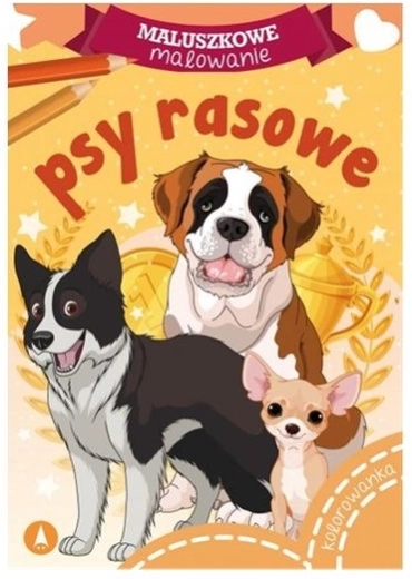 Maluszkowe malowanie: Rasy psów