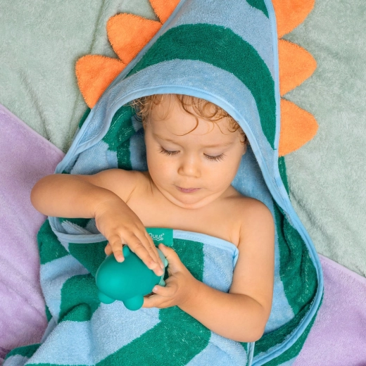 Wesoły dinozaurowy design, który dzieci uwielbiają