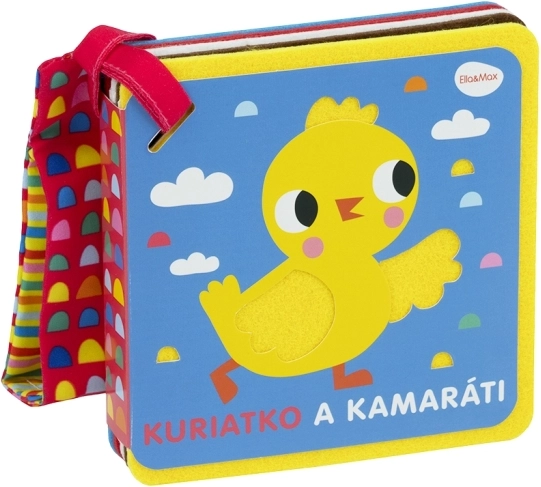 Książeczka do wózka – Kurczątko i przyjaciele