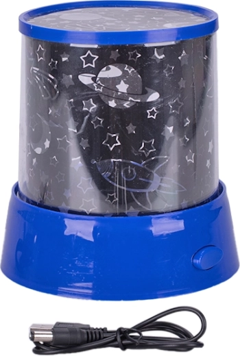 Magiczna projekcja gwiazd i planet