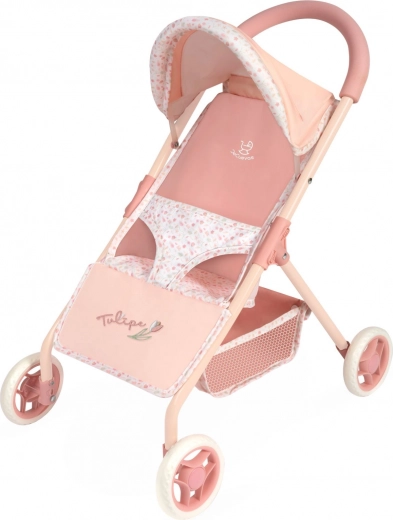 Spacerówka dla lalek Tulipe 55 cm DE CUEVAS