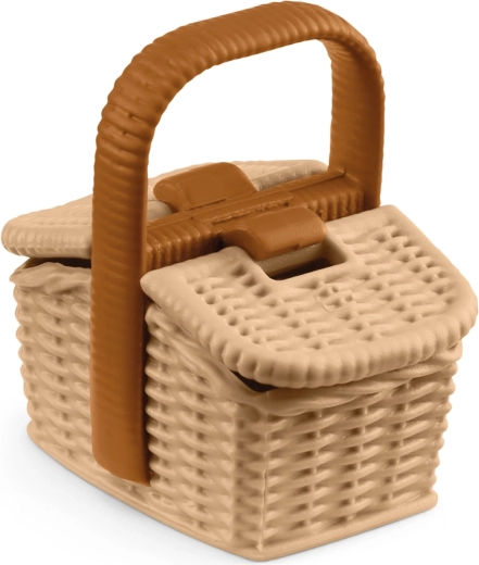 Kosz piknikowy z otwieraniem i miejscem do przechowywania