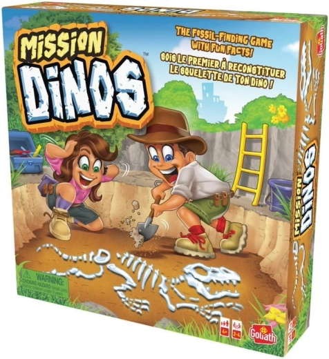 Gra Mission Dinos