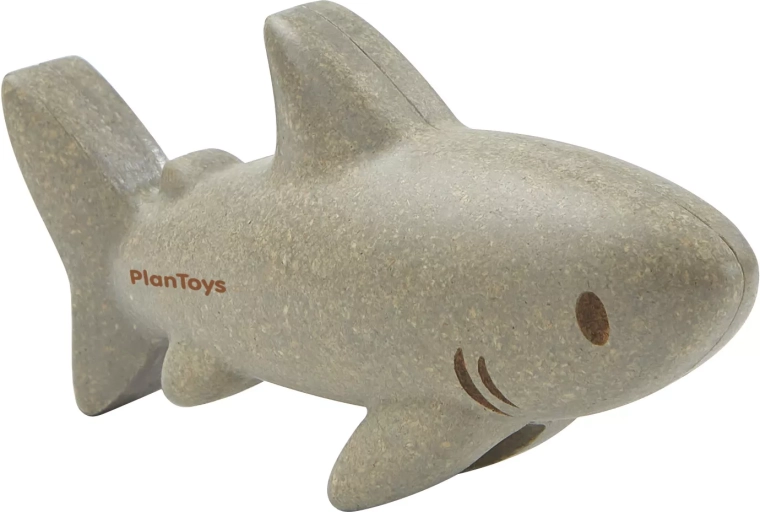 PlanToys drewniana figurka rekina