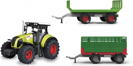 Traktor z dźwiękiem i światłem