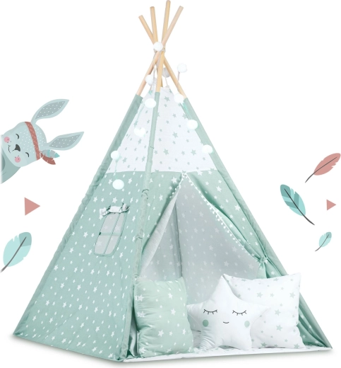 Miękka mata i poduszeczki dla maksymalnej wygody