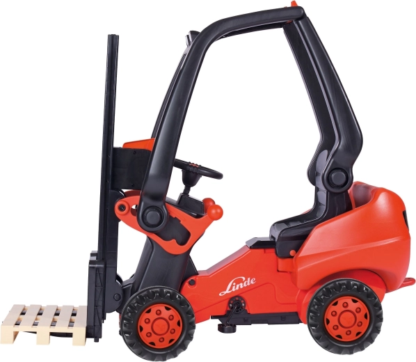 Funkcjonalne widły podnoszące z paletą