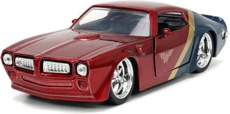 Szczegółowy model die-cast 1972 Pontiac Firebird