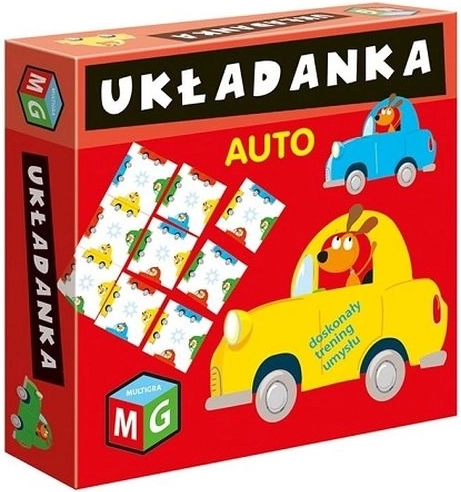 Puzzle logiczne Auto