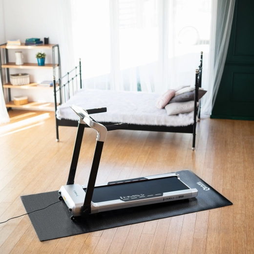 Maksymalna ochrona podłogi dla bieżni