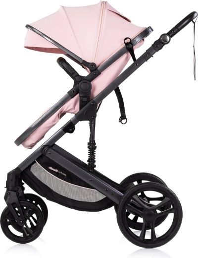 Komfortowa i stabilna jazda dzięki amortyzacji i dużym kołom