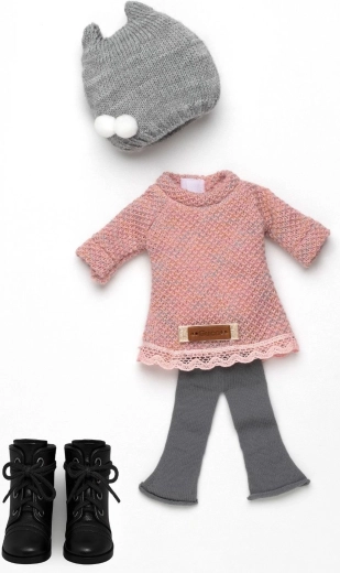 Kompletny 4‑częściowy strój