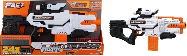 Pistolet na piankowe naboje Fast Pioneer