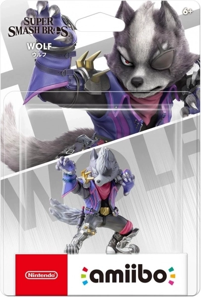 figurka amiibo WOLF – Super Smash Bros.