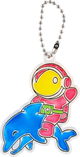 Oryginalna zawieszka do kluczy i plecaka