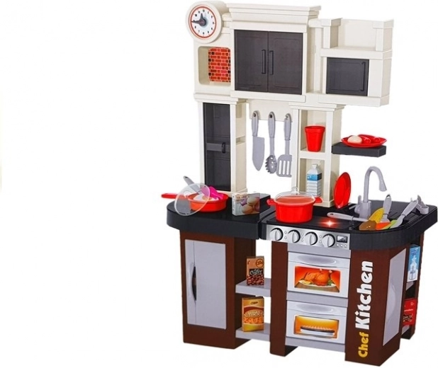 Prawdziwe wrażenia z gotowania: światła, dźwięki i bieżąca woda