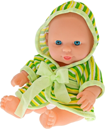 Miękki szlafrok z kapturem do przebierania