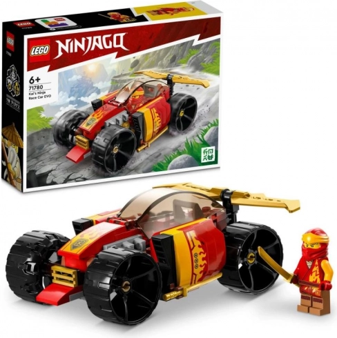 Wyścigowe auto Ninja Kaie