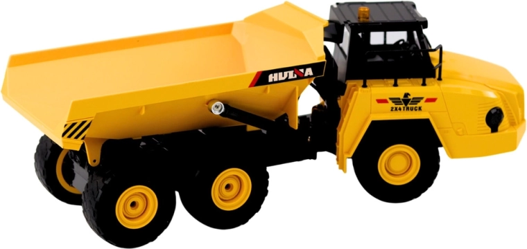 Realistyczne podnoszenie skrzyni ładunkowej